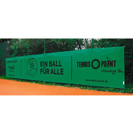 Équipement Court De Tennis Tennis-Point Sichtblende - Dunlop - Ein Ball für Alle